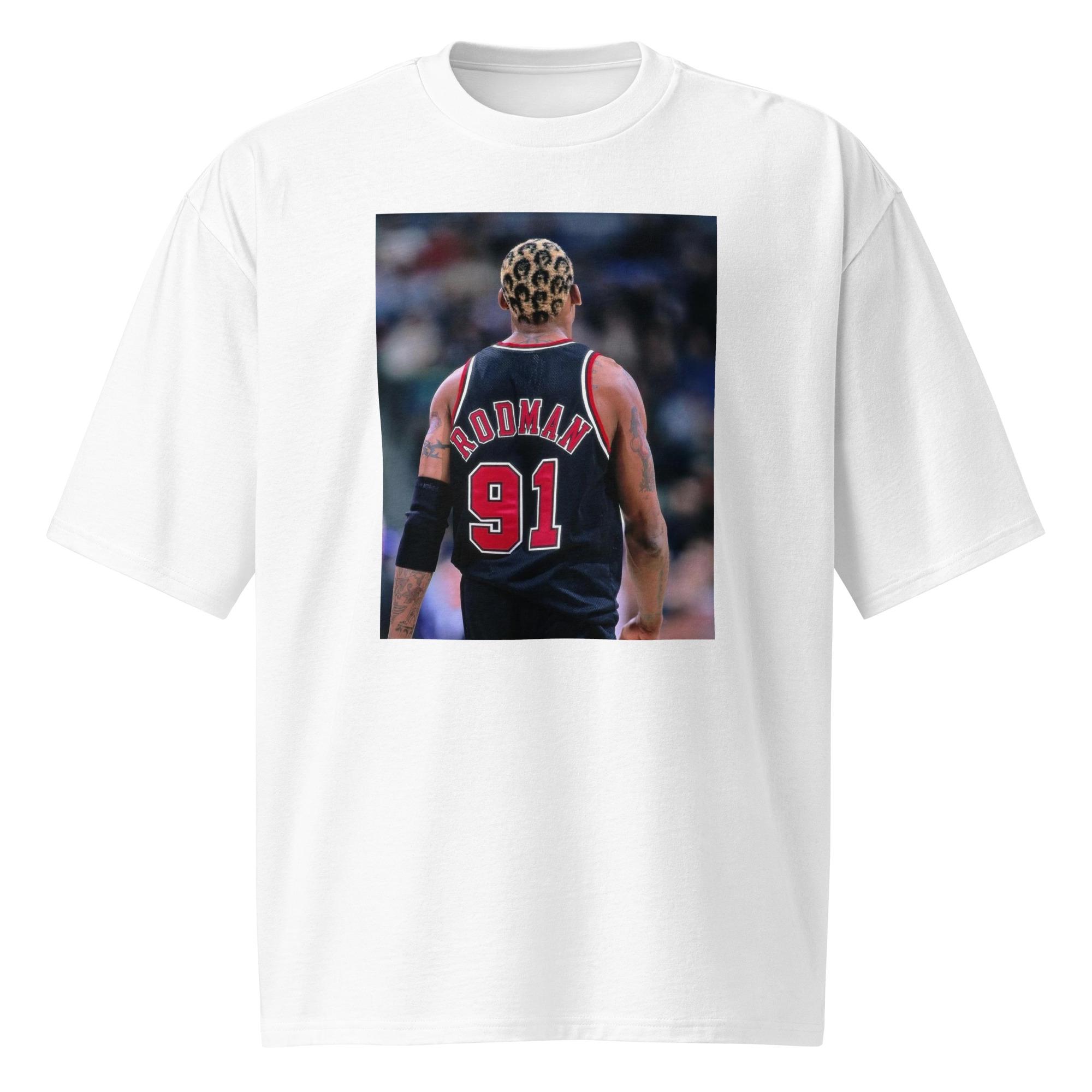 XXL applebum rodman worm tee lakers | RAGNA.BY