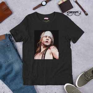 Axl Rose Unisex Short Sleeve T-Shirt