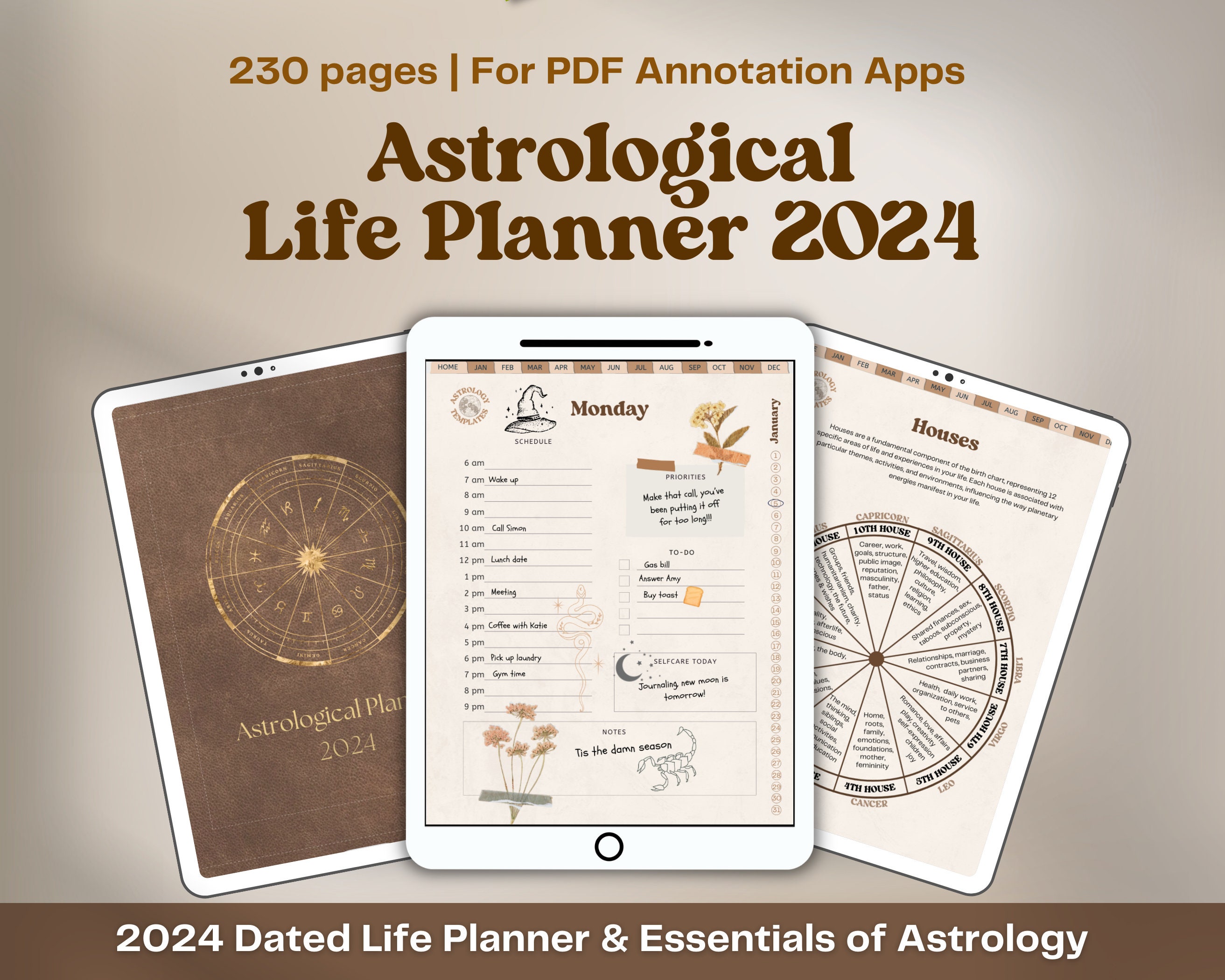 Astro Planner 2024 - Tabatta Inspira
