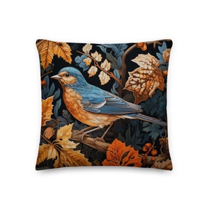 Autumn-Inspired Pillow - Season-Transcending Home Decor Cushion