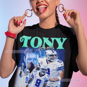 Tony romo hotsell t shirt jersey