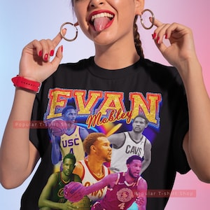 Evan Mobley Cleveland Cavaliers T-Shirt - Trending Tee Daily in 2023