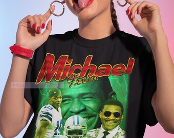Michael Irvin Vintage Unisex Shirt, Vintage Michael Irvin TShirt Gift For Him and Her, Best Michael Irvin SweatShirt Gift Idea For Fan