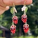 see more listings in the Fruit Earrings section