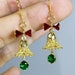 see more listings in the Christmas Earrings section
