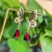 see more listings in the Fruit Earrings section