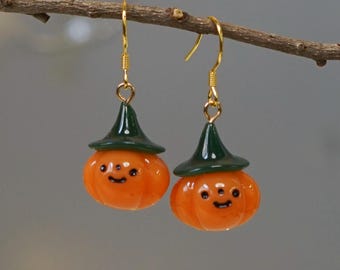 Orecchini Fantasma In Argento 925 Per Halloween - A Goccia, Carini E Leggeri - Regalo Donna