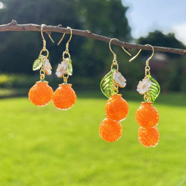 Fruit Earrings Etsy UK
