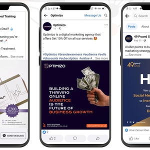 Online advertisement/social media marketing