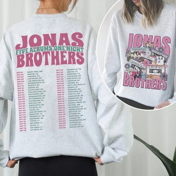 Jonas Brothers Yankee Stadium Shirt NEW Jonas Brothers Shirt Near Me Jonas  Brothers Tshirt Jonas Brothers T Shirt Vintage Jonas Brothers Tour Shirts  Jonas Brothers Hoodie - Laughinks