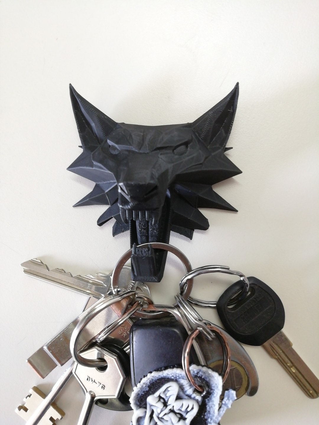 Witcher 3 Key Holder Medal Display & 3D Printed Wall Art Etsy