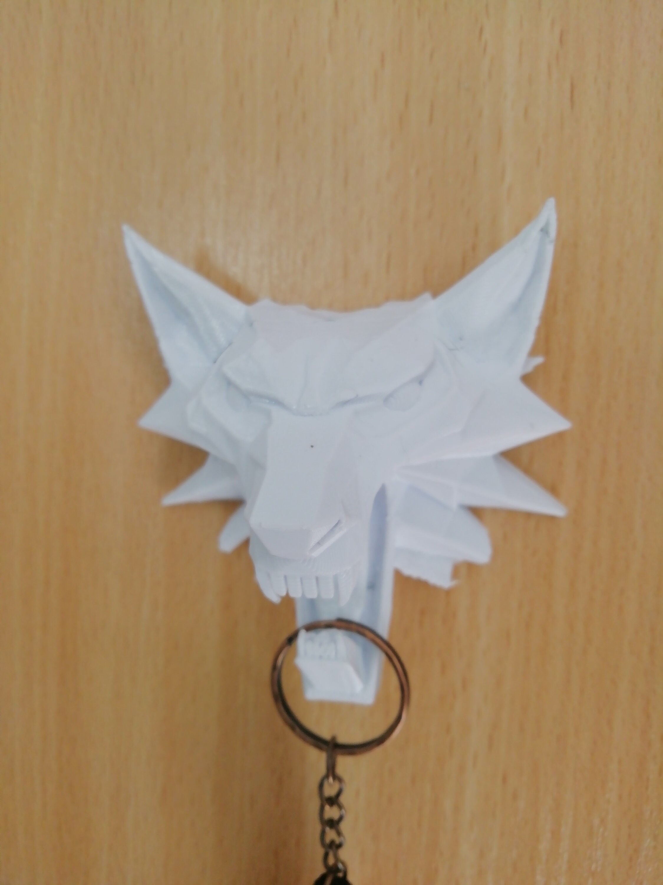 Witcher 3 Key Holder Medal Display & 3D Printed Wall Art Etsy