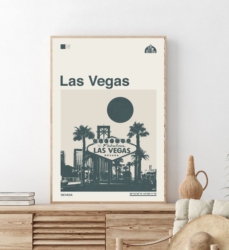 Las Vegas Print, Las Vegas Wall Art, Las Vegas Poster, Las Vegas Photo, Las Vegas Poster Print