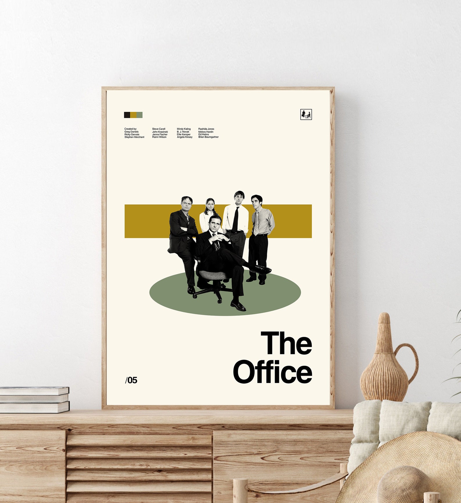 The Office Poster, the Office Movie, Greg Daniels, Minimalist Movie ...