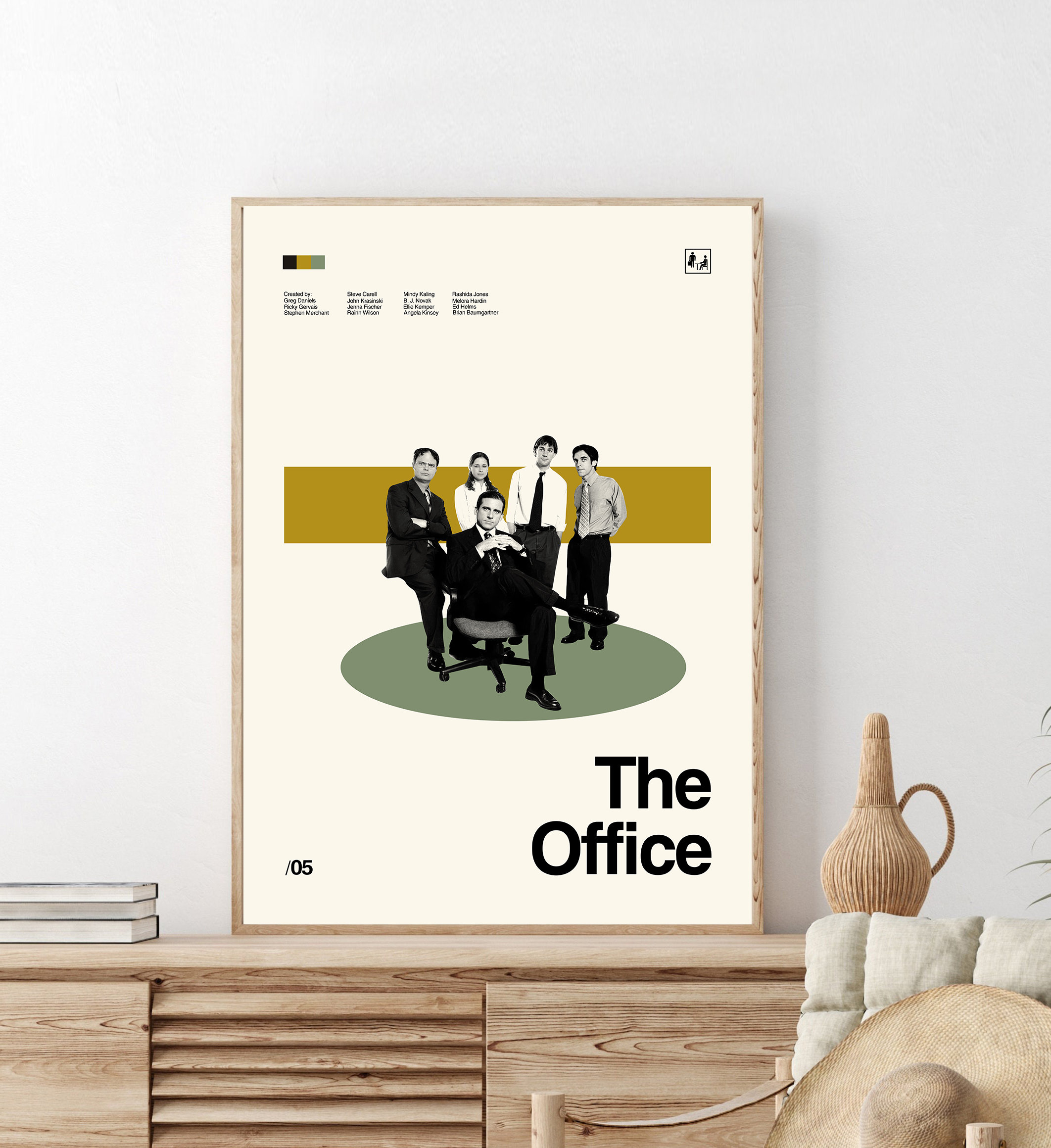 The Office Poster, the Office Movie, Greg Daniels, Minimalist Movie ...