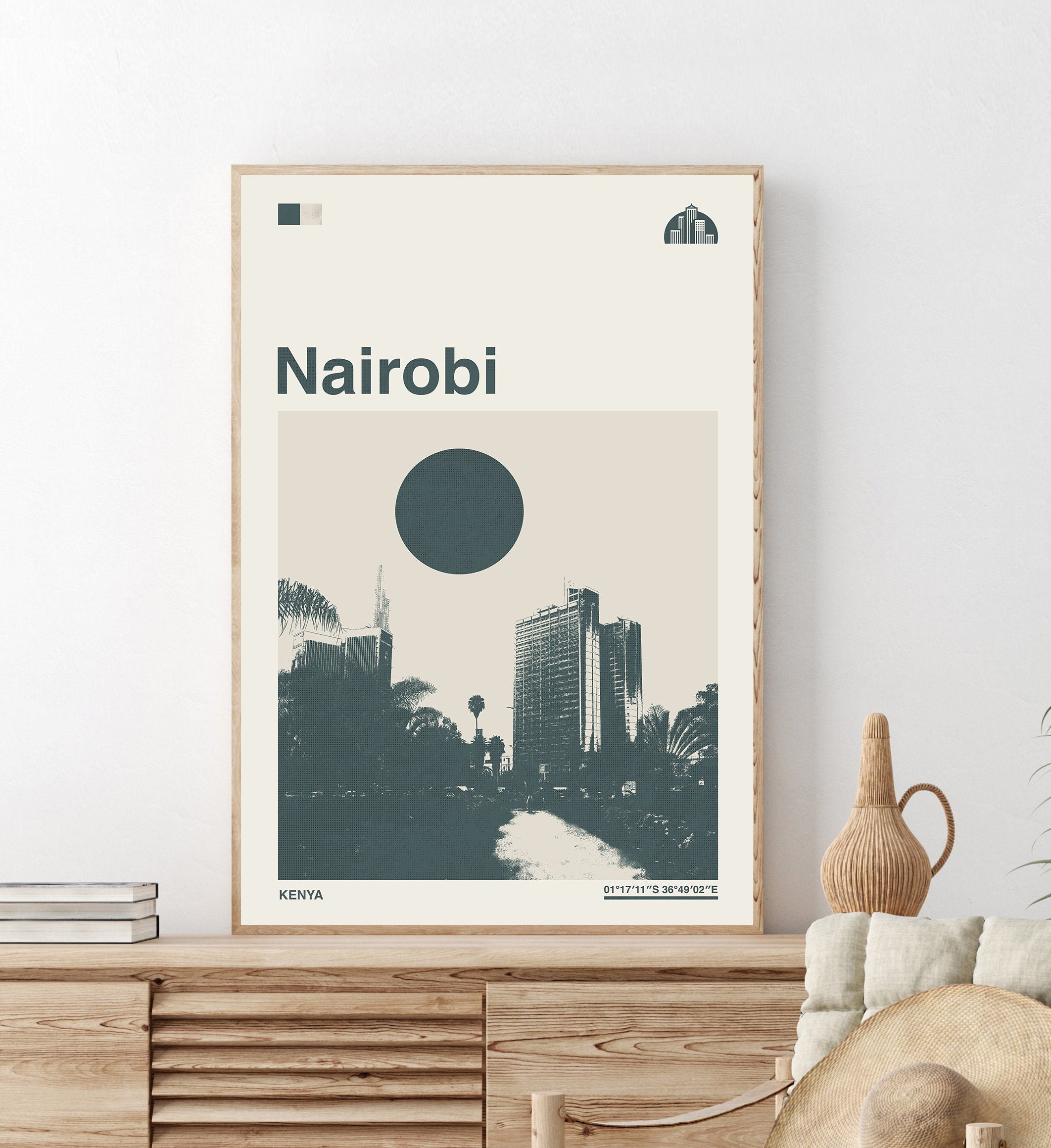 Nairobi Print, Nairobi Wall Art, Nairobi Poster, Kenya Photo, Kenya