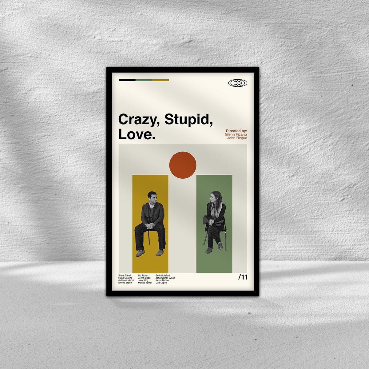 Crazy, Stupid, Love. Movie Poster Print (11 x 17) - Item
