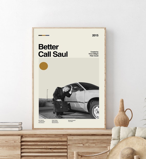 Better Call Saul Poster Peter Gould Better Call Saul Movie