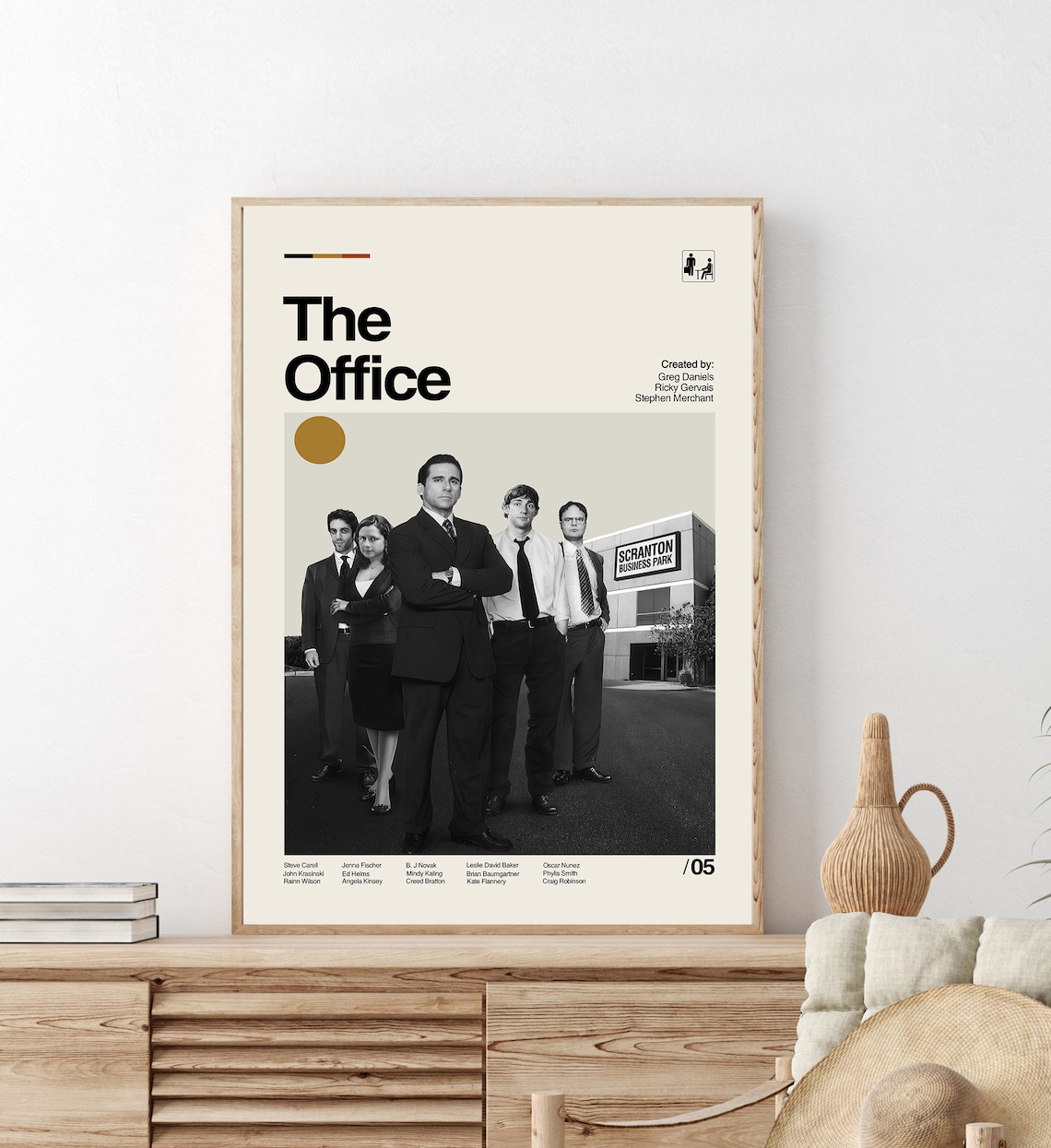 The Office Poster, the Office Vintage, the Office Movie, Mid Century ...