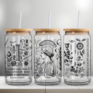 Song Of Achilles Patroclus Academia Coffee gift Bookish Booktok Dark Academia Greek Mythology Light Literature Homer Iliad Library
