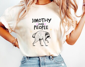 Comfort Colors Jimothy Raccoon Shirt, Seattle Short Spine Raccoon T-Shirt, Animal Lover Gift, Viral Raccoon Meme, Mama & Youth Graphic Tee