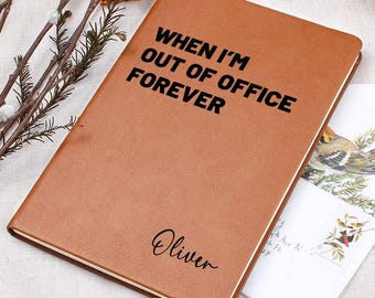When I die Funny End-of-Life Planner journal, Last Wishes Estate Organizer, death binder emergency info, sarcastic funeral personalized gift