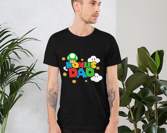 Super Bonus Papa Spiel Shirt, Papa Shirt, Papa Shirt, Papa Shirt, Papa Shirt, Geschenk für Papa, Geschenk für Papa, Super Dad Daddio Gamer