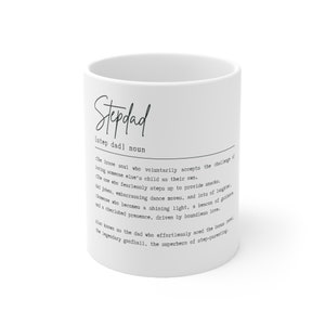 Bonus Dad Gift | Step Dad Gift For Step Dad | Stepdad Gift | Father&#39;S Day Gift | Birthday Gift For Adopted Dad | Personalized Gift