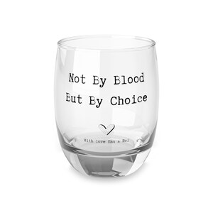 Verre à whisky personnalisé, cadeau fête des pères pour beau-père, cadeau fête des pères pour belle-fille, verre à whisky pour papa en prime, beau-père G