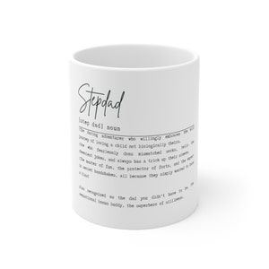 Bonus Dad Gift | Step Dad Gift For Step Dad | Stepdad Gift | Father&#39;S Day Gift | Birthday Gift For Adopted Dad | Personalized Gift