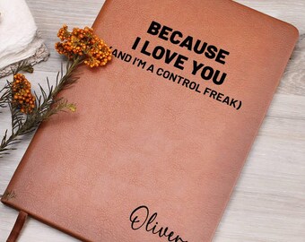Ich liebe dich End-of-Life Planer Journal, Schwarz Humor Notizbuch, Last Wishes Organizer, Death Binder Notfall Info, sarkastische Beerdigung