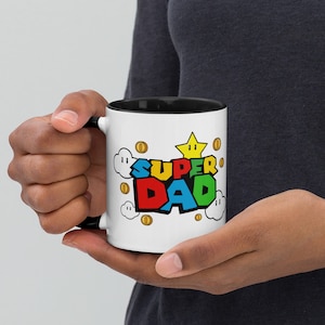 Super Daddio Mug | Ma Mug | Fathers Day Gift