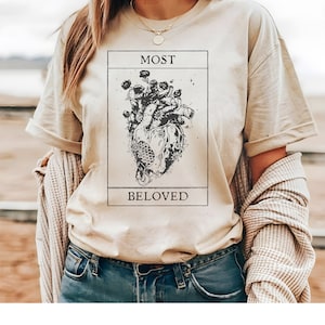 Greek Mythology Song Of Achilles Most Beloved Shirt, Achilles Patroclus Academia Clothing Bookish Booktok Dark Academia Light Academia Homer