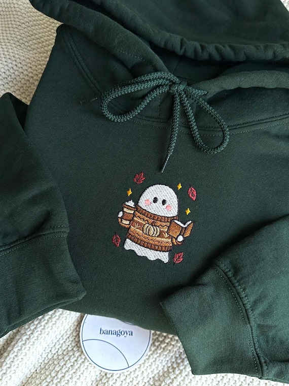 Halloween Book Shirt, Ghost Reading Book Sweatshirt, Cozy Season Shirt, Fall Sweatshirt, Spooky Season, Halloween Gift