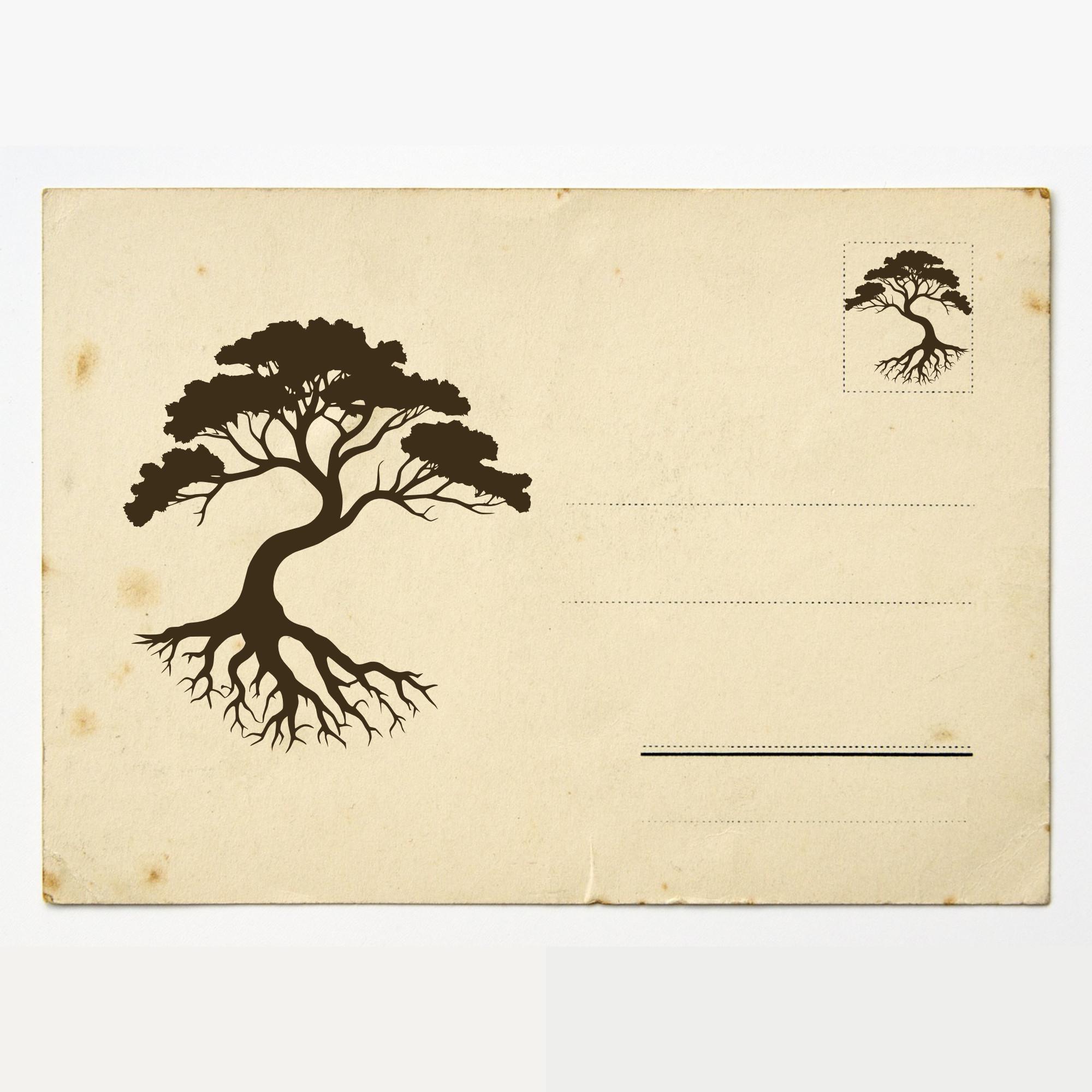 Tree With Roots SVG Bundle, Silhouette Cut File Cricut, Nature ...