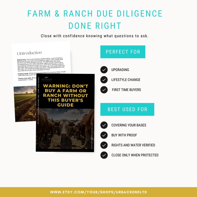 2026 Smart Land Buying System — Farm & Ranch Buyer’s Guide: Quick ...