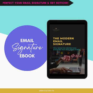 2025 Professional Email Signature Guide: Modern Design Tips (PDF Download)