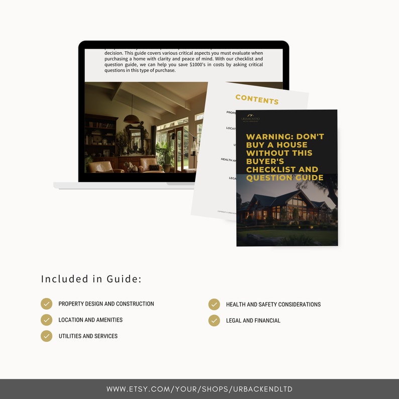 2024 Don’t Buy a House Without This Buyers Checklist and Question Guide