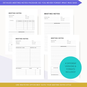 Remote Work Planner - Business Manage Task List - Work From Home Office