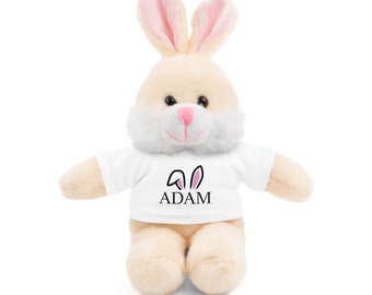 Customized Easter bunny