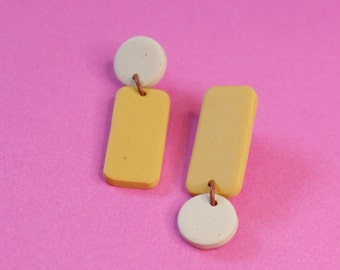 Asymmetrical Handmade Earrings