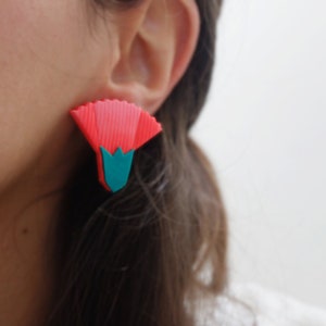 FIMO earrings image 3