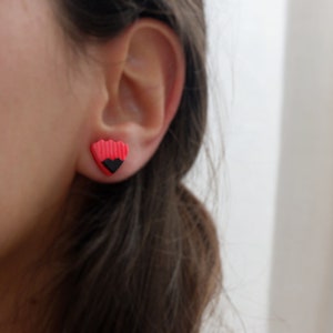 Pendientes FIMO imagen 3