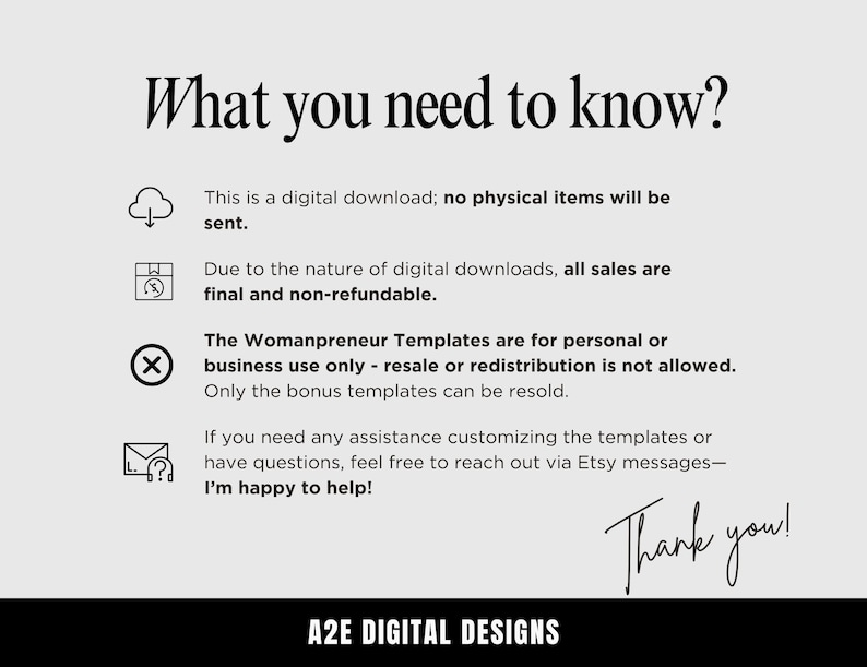 Female Entrepreneur Instagram Templates: Business Coach Social Media Posts (Canva Editable Digital Download) image 9