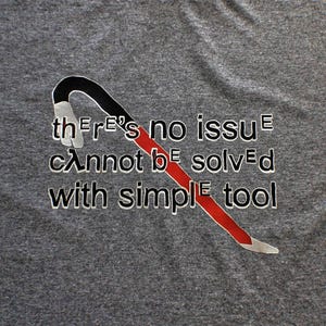Crowbar Gamer T-Shirt – Retro Gaming Gift image 5