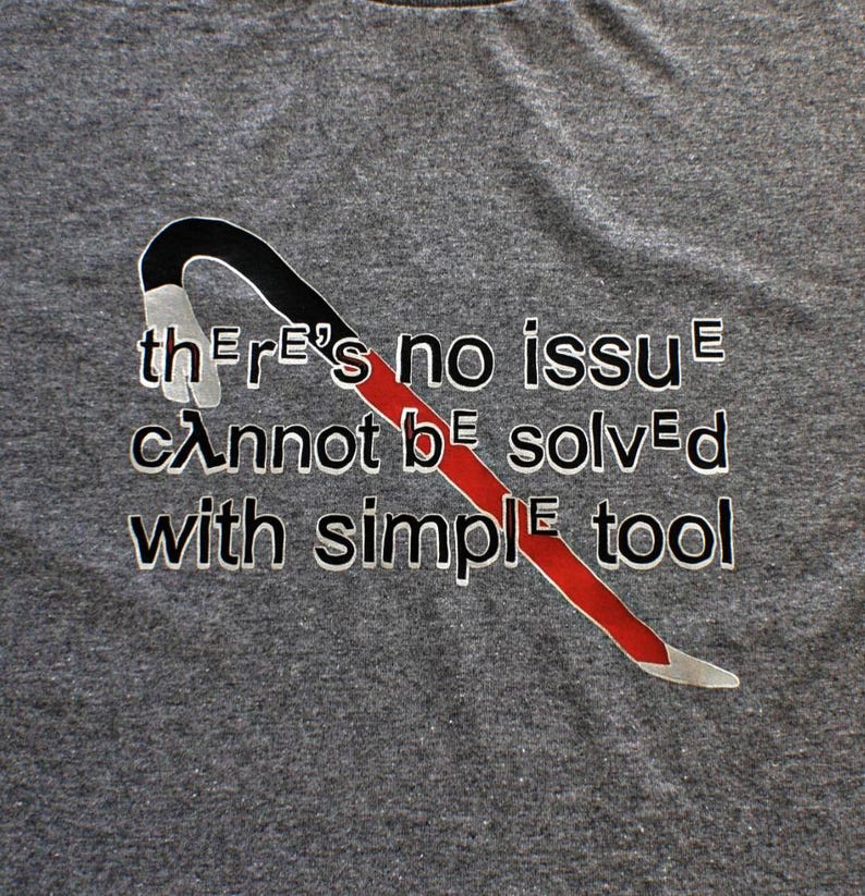 Crowbar Gamer T-Shirt – Retro Gaming Gift image 5
