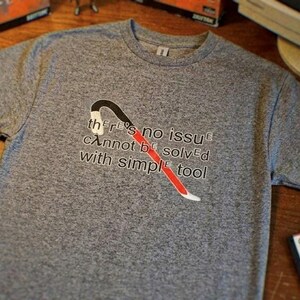 Crowbar Gamer T-Shirt – Retro Gaming Gift image 8