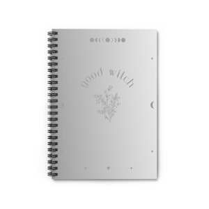 Good Witch Spiral Notebook - Ruled Line