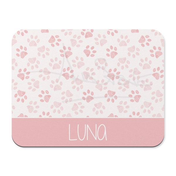 Personalised Dog Bowl Mat: Customised, Functional, and Stylish Pet Food Mat for Dogs and Cats