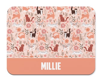 Personalised Cat Bowl Mat: Customised, Functional, and Stylish Pet Food Mat for Cats